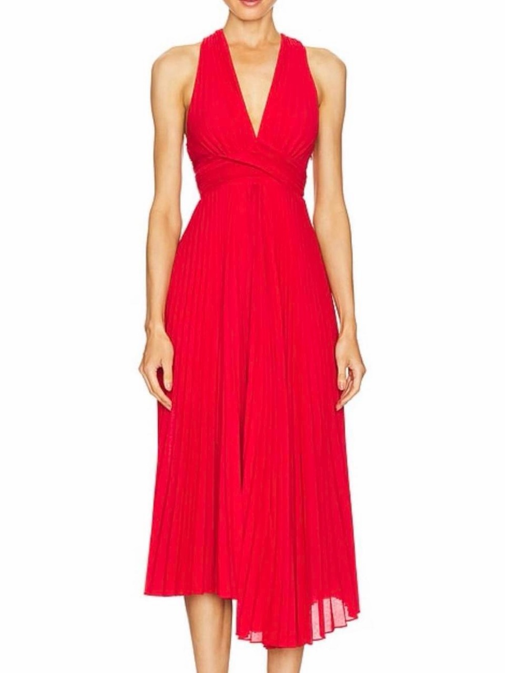 A.L.C Everly Red Dress